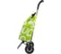 Сумка-тележка хозяйственная BOOMHOUSE 95x34x28см объем 34л, до 30кг Оксфорд зелено-белая , 701407 5