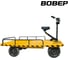 Самокат складская тележка OCALIFT ВОВЕР ВВР-1500 платформа 800х1500 мм с бортиками электрическая brpl08x15b 3