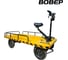 Самокат складская тележка OCALIFT ВОВЕР ВВР-1500 платформа 800х1500 мм с бортиками электрическая brpl08x15b 6