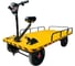 Самокат складская тележка OCALIFT ВОВЕР ВВР-1500 платформа 800х1500 мм с бортиками электрическая brpl08x15b 1