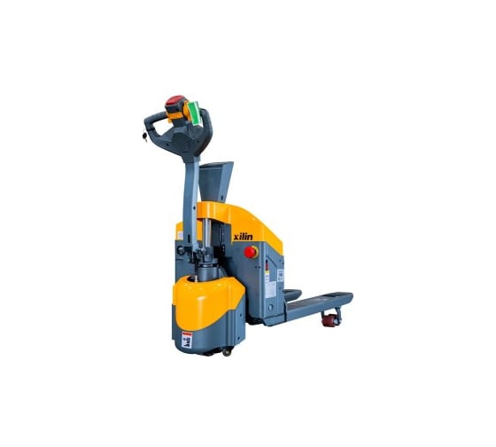 Тележка электрическая с весами TOR 1500 кг 1150 мм XILIN CBD15W-EC Li-ion 24/50 В/Ач 1051641