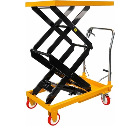 Стол подъемный ножничный передвижной OCALIFT KL002-150 кг KL002150