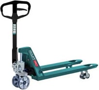Гидравлическая тележка PROLIFT RT 25, PRO 2500 кг, 800х550мм, полиур. колесо, дв.пол.ролик RT25-800x550-P/P