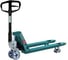 Гидравлическая тележка PROLIFT RT 25, PRO 2500 кг, 800х550мм, полиур. колесо, дв.пол.ролик RT25-800x550-P/P 1