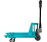 Гидравлическая тележка PROLIFT RT 25, PRO 2500 кг, 800х550мм, полиур. колесо, дв.пол.ролик RT25-800x550-P/P 2