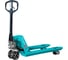 Гидравлическая тележка PROLIFT RT 25, PRO 2500 кг, 1500х550мм, полиур. колесо, дв.пол.ролик RT25-1500x550-P/P 1