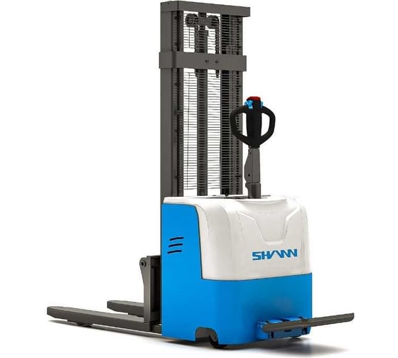 Штабелер самоходный SHANN CDD 15-25 PRO LiFePO4 24V/100Ah 12668