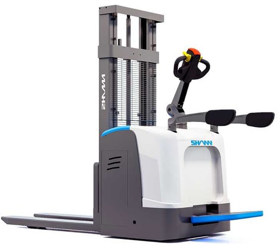 Штабелер самоходный SHANN CDD K 15-50-I PRO MAX LiFePO4 24V/230Ah 12835