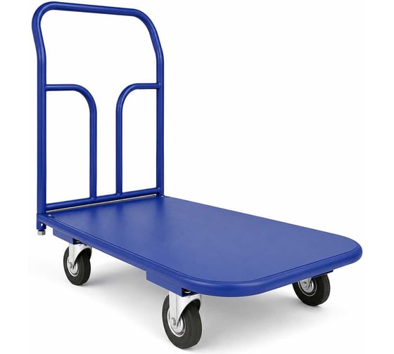 Тачка четырехколесная MFK-TORG 700х1200 мм (ТП-5)БЕЗ КОЛЕС К1350-5