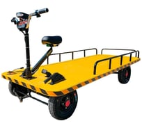 Самокат складская тележка OCALIFT ВОВЕР ВВР-2300 платформа 1100х2300 мм с бортиками электрическая brpl11x23b