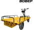 Самокат складская тележка OCALIFT ВОВЕР ВВР-2300 платформа 1100х2300 мм с бортиками электрическая brpl11x23b 3