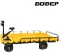 Самокат складская тележка OCALIFT ВОВЕР ВВР-2300 платформа 1100х2300 мм с бортиками электрическая brpl11x23b 4