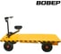 Самокат складская тележка OCALIFT ВОВЕР ВВР-2000 платформа 1200х2000 мм электрическая brpl12x20 2