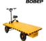 Самокат складская тележка OCALIFT ВОВЕР ВВР-2000 платформа 1200х2000 мм электрическая brpl12x20 3
