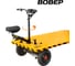 Самокат складская тележка OCALIFT ВОВЕР ВВР-2000 платформа 1200х2000 мм электрическая brpl12x20 4