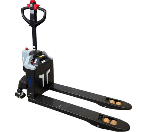Тележка самоходная TISELTECHNICS TISEL ETE15NB 1500kg-540x1150mm-lithium batt 24V/20Ah,зар устр 8А,опорные ролики,металлический кожух большого размера НФ-00004294