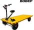 Самокат складская электрическая тележка OCALIFT ВОВЕР ВВР-2500 платформа 1200х2500 мм brpl12x25 2