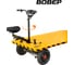Самокат складская электрическая тележка OCALIFT ВОВЕР ВВР-2500 платформа 1200х2500 мм brpl12x25 4
