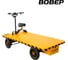 Самокат складская электрическая тележка OCALIFT ВОВЕР ВВР-2500 платформа 1200х2500 мм brpl12x25 6
