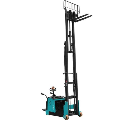 Самоходный штабелер с противовесом PROLIFT PRO грузоподъемность 1600 кг, высота подъёма 5500 мм SRV 1655