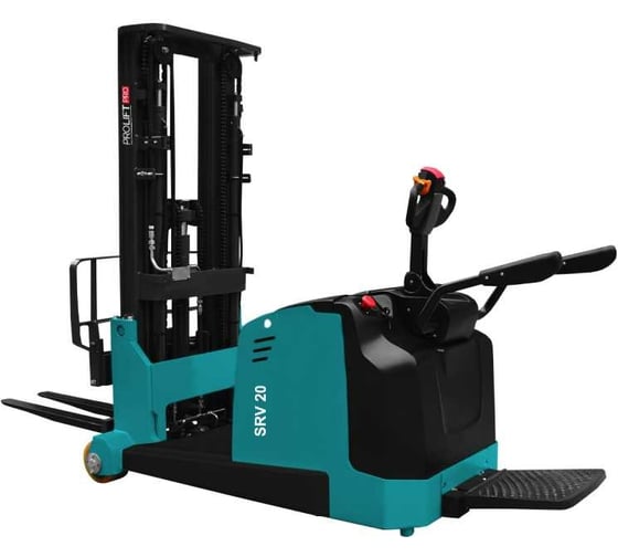 Самоходный штабелер с противовесом PROLIFT PRO грузоподъемность 2000 кг, высота подъёма 3000 мм SRV 2030
