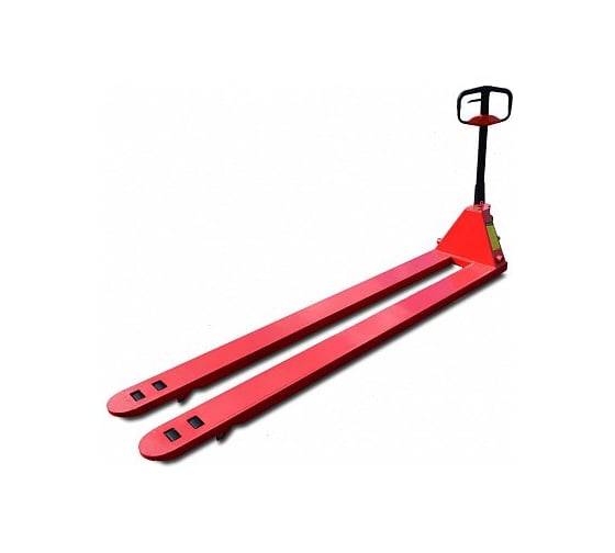 Ручная гидравлическая тележка длинновильная OXLIFT OX50-L2500 2500 мм 5000 кг 790627