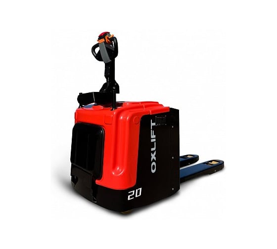 Самоходная тележка с платформой для оператора OXLIFT TX20L-230 Li-ion 24V 230AH 2000 кг 799782