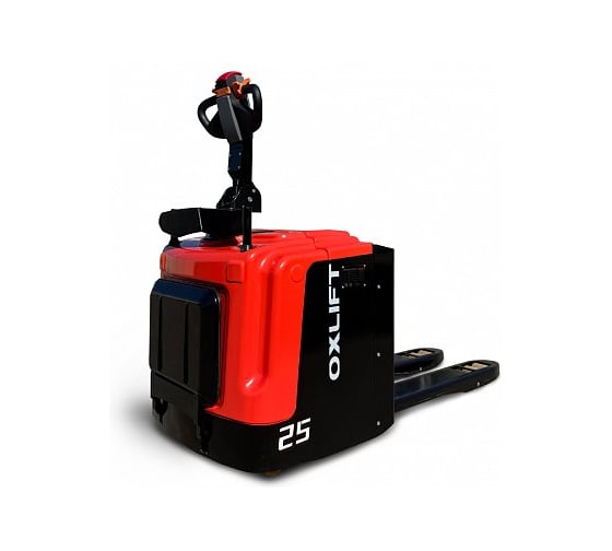 Самоходная тележка с платформой для оператора OXLIFT TX25L-280 Li-ion 24V 280AH 2500 кг 799783