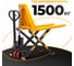 Гидравлическая тележка СМАРТЛИФТ ПРО (HLT15; 1500 кг; 1150х540 мм; высокоподъемная 800 мм) 99-1041 6