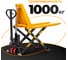 Гидравлическая тележка СМАРТЛИФТ ПРО SD-HL (HLT10; 1000 кг; 1150х540 мм; высокоподъемная 800 мм) 99-1040 5