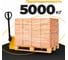 Гидравлическая тележка СМАРТЛИФТ SD ПРО (BF50; 5000 кг; 1150х550 мм; NDSN) 99-1020 7