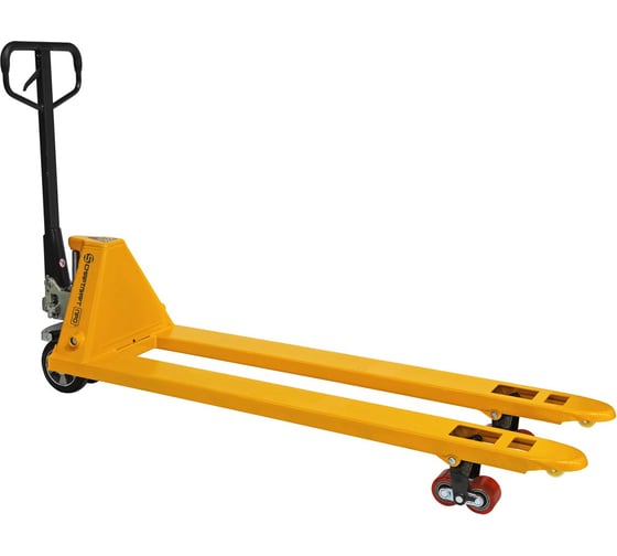 Гидравлическая тележка СМАРТЛИФТ SD-L ПРО (AC25; M; 2500 кг; 1800х550 мм; RDP) 99-1028
