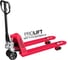 Гидравлическая тележка PROLIFT 2500 кг, 1150х550мм, резин.колесо, двойные полиур.ролики AC 25-RU 1