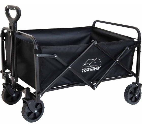 Складная хозяйственная тележка на колёсах TORGWIN 130 мм (до 60 кг) H211984
