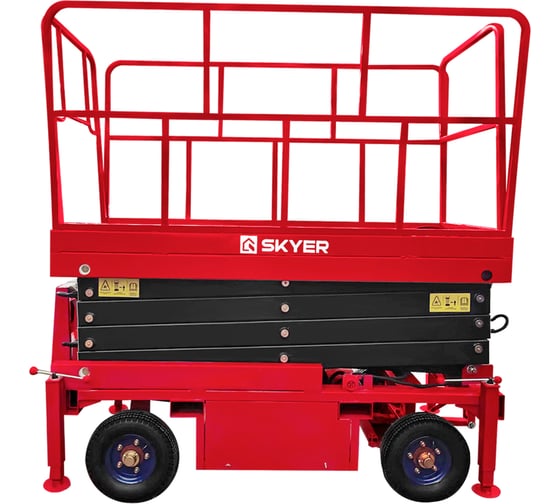 Подъемник ножничный SKYER 6 м., 380 B PF 0805AC M