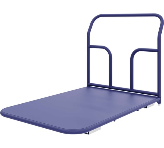 Тачка четырехколесная MFK-Torg 600х900 мм (ТП-2) БЕЗ КОЛЕС К1350-11