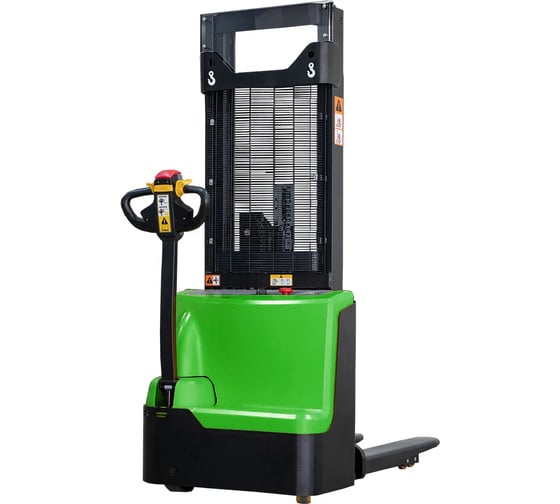 Штабелер самоходный TOR 1,2 т 2,5 м WS12H-2500FL PRO Li-ion 24/60 В/Ач контр. скорости, свобод. ход 1051548