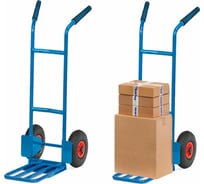 Двухколесная тележка с откидной платформой МосТележка 550x1250 ТДОП2-1