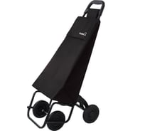 Тележка с сумкой Garmol POLIESTER LISO на шасси R4, 10R4 C-1, цвет черный 10R4C-1