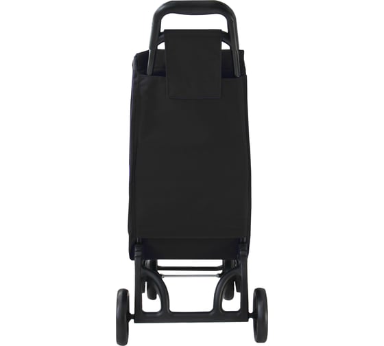 Тележка с сумкой Garmol POLIESTER LISO на шасси R4, 10R4 C-1, цвет черный 10R4C-1