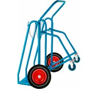 Двухколесная ручная тележка для 2-х баллонов МосТележка 780x1400 ТДБ2-2