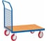 Платформенная тележка с 1-ой сетчатой ручкой МосТележка 820x1220 ТПС1-12282 1