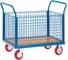 Платформенная тележка с 4-мя сетчатыми бортами МосТележка 720x1020 ТПС4-10272 1