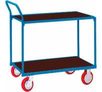 Платформенная тележка МосТележка сервисная, 2-х ярусная, 720x1020 мм ТЯС2.1-10272