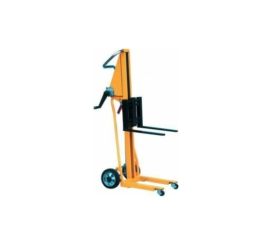 Мини-штабелер с лебедкой NU-LIFT г/п 120 кг, высота подъема 1050 мм РМ120