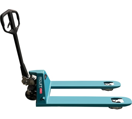 Гидравлическая тележка PROLIFT PRO грузоподъемность 2500 кг, колеса полиуретан, вилы 1150x550 мм RT25