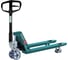 Гидравлическая тележка PROLIFT PRO грузоподъемность 2500 кг, колеса полиуретан, вилы 1150x550 мм RT25 1