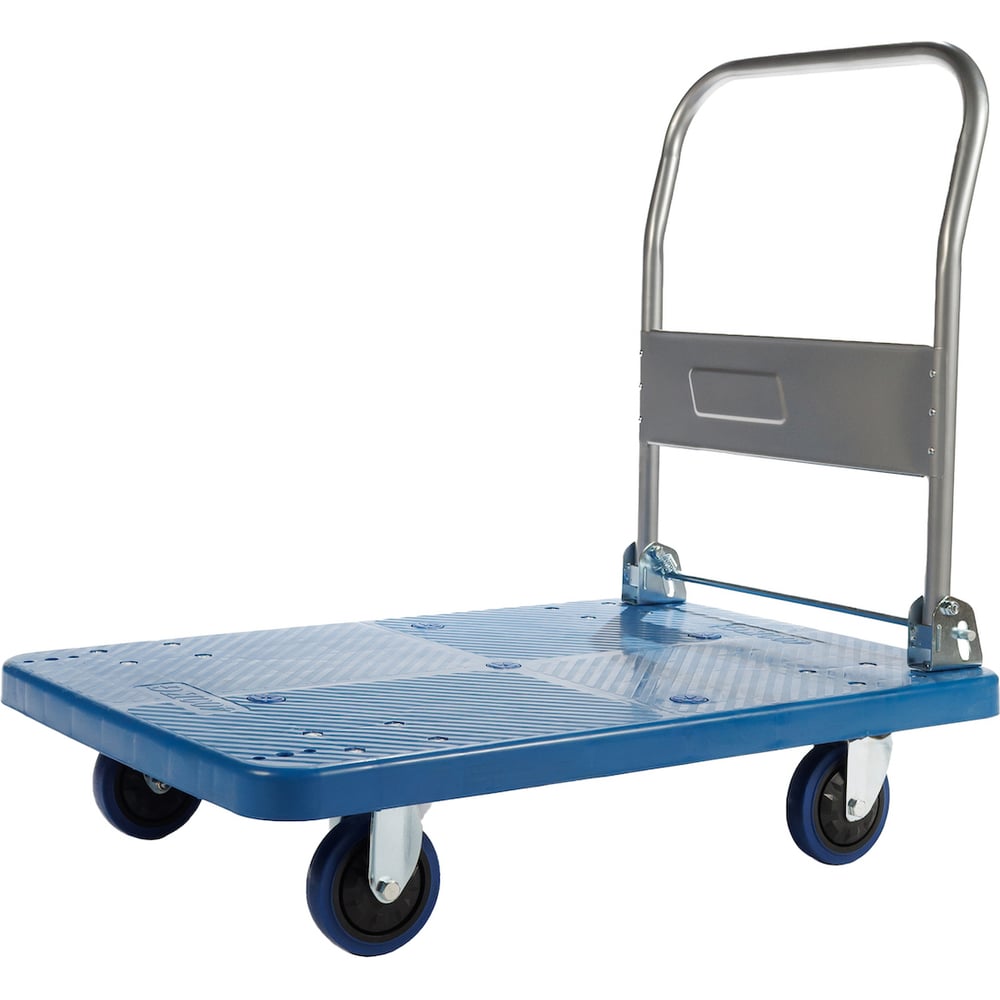 Платформенная тележка со складной ручкой А5 PHC400 нагрузка 400 кг ...