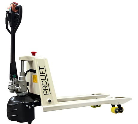 Самоходная тележка с гидравлическим подъемом вил PROLIFT ST15L