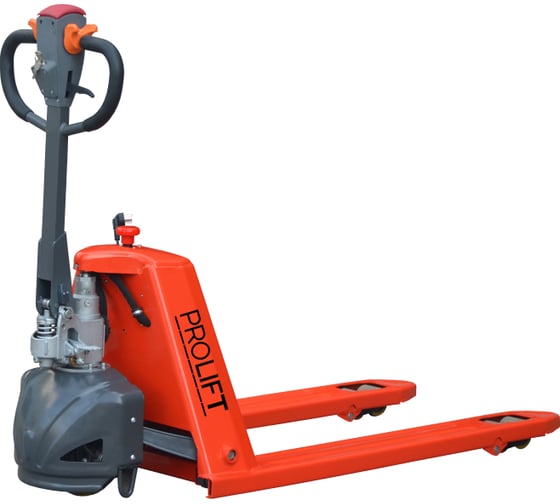 Самоходная тележка с гидравлическим подъемом вил PROLIFT ST15L